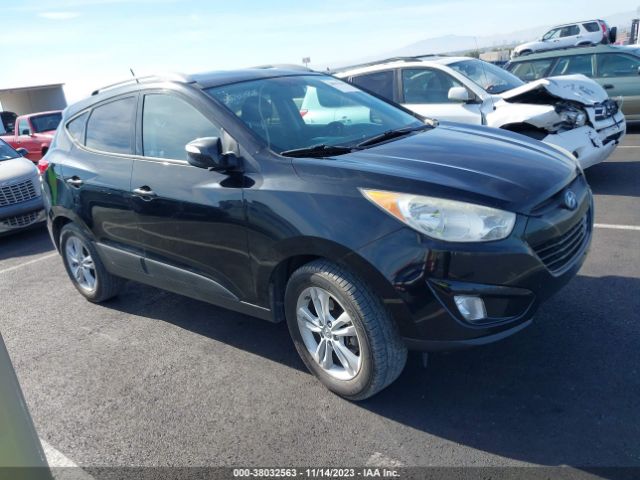 hyundai tucson 2013 km8jucac0du554944