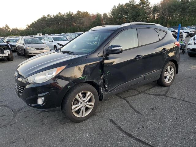 hyundai tucson gls 2013 km8jucac0du558069