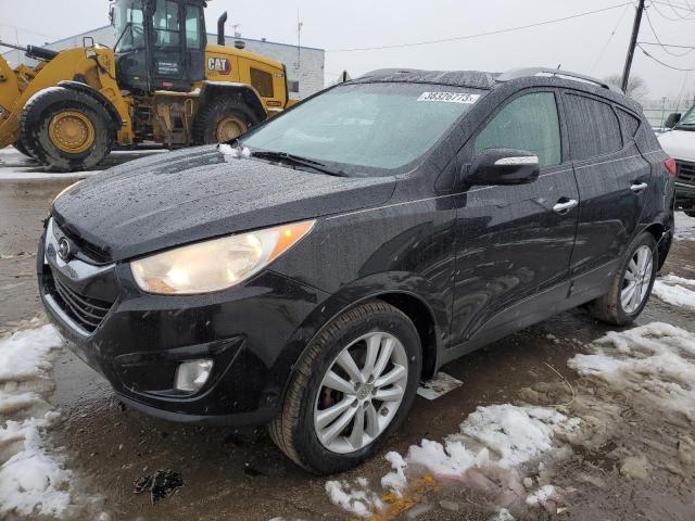 hyundai tucson gls 2013 km8jucac0du561120