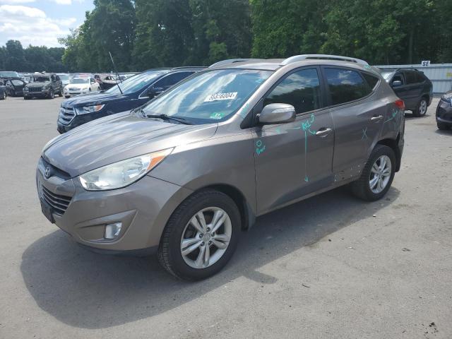 hyundai tucson 2013 km8jucac0du561361