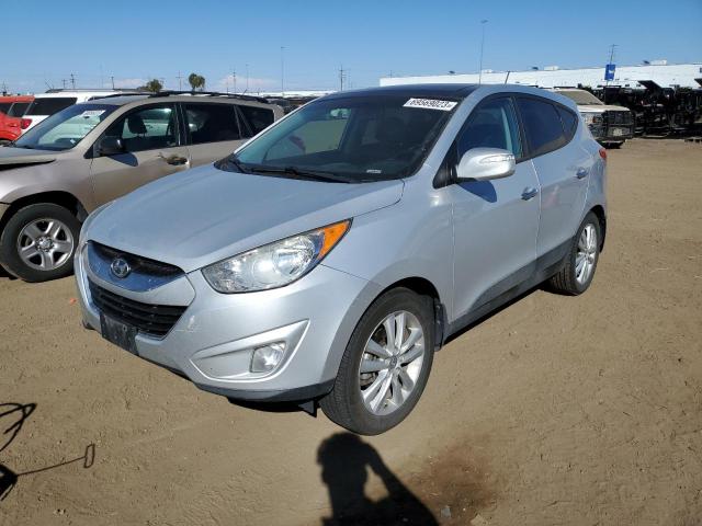 hyundai tucson gls 2013 km8jucac0du578337