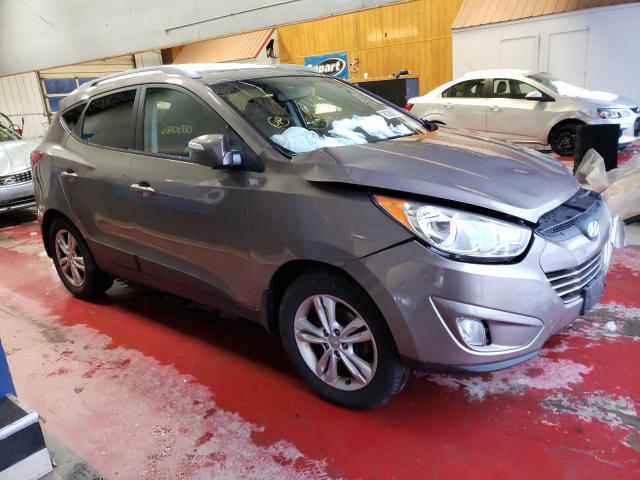 hyundai tucson gls 2013 km8jucac0du582534