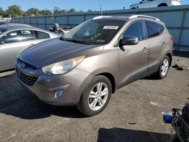 hyundai tucson gls 2013 km8jucac0du586728