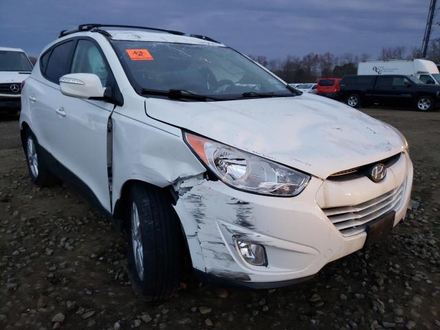 hyundai tucson gls 2013 km8jucac0du692953