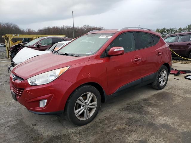 hyundai tucson gls 2013 km8jucac0du761771