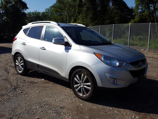 hyundai tucson gls 2010 km8jucac1au021481