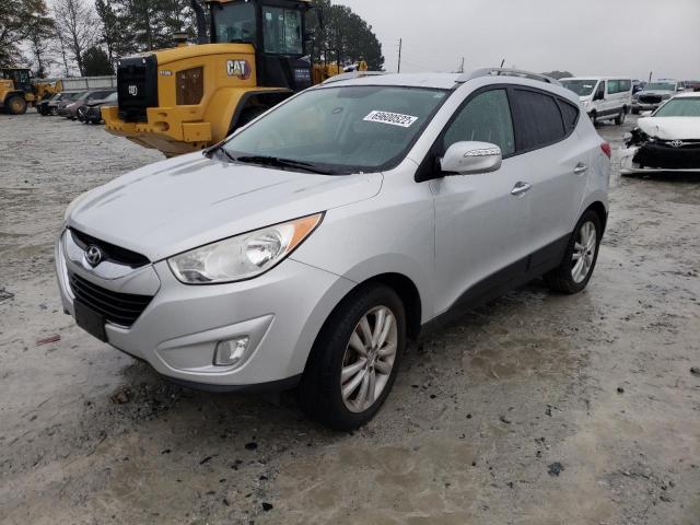 hyundai tucson gls 2010 km8jucac1au047188