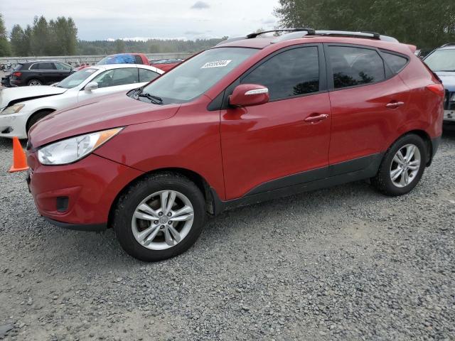 hyundai tucson gls 2012 km8jucac1cu397519