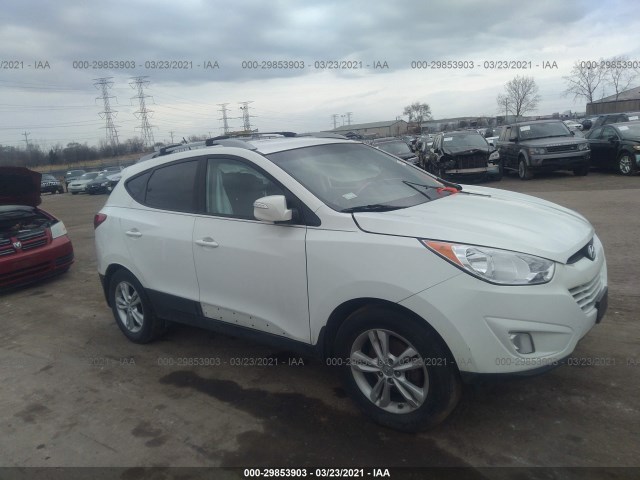 hyundai tucson 2013 km8jucac1du594045