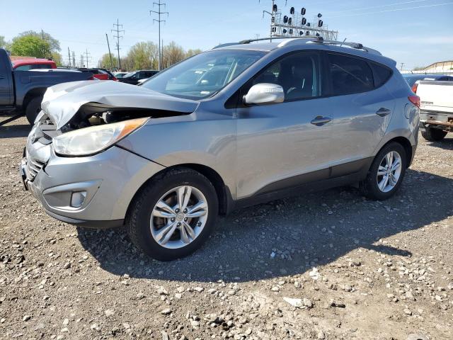 hyundai tucson 2013 km8jucac1du622667