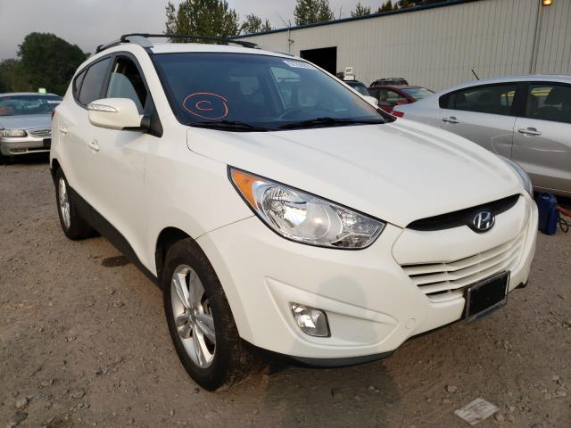 hyundai tucson gls 2013 km8jucac1du630185