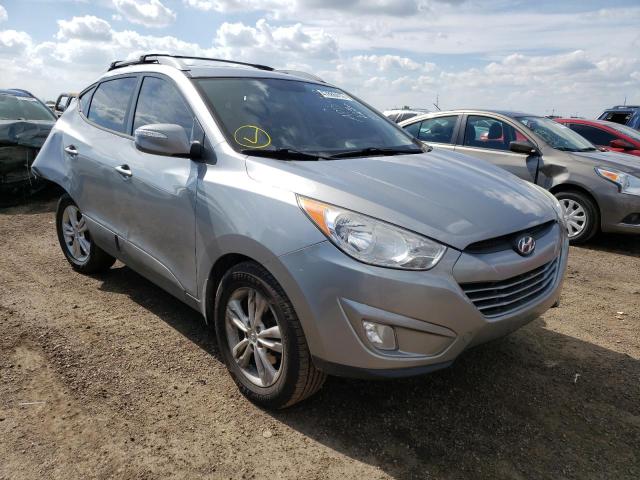 hyundai tucson gls 2013 km8jucac1du639470