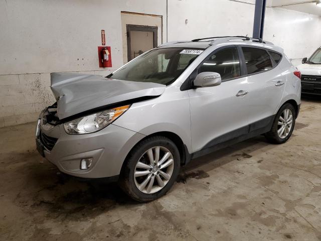 hyundai tucson gls 2013 km8jucac1du662814