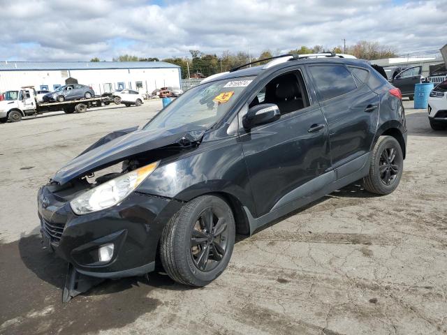 hyundai tucson gls 2013 km8jucac1du680052