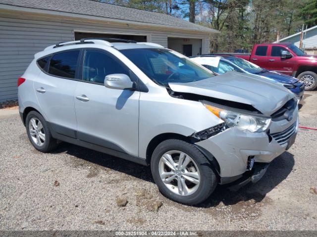 hyundai tucson 2013 km8jucac1du683131