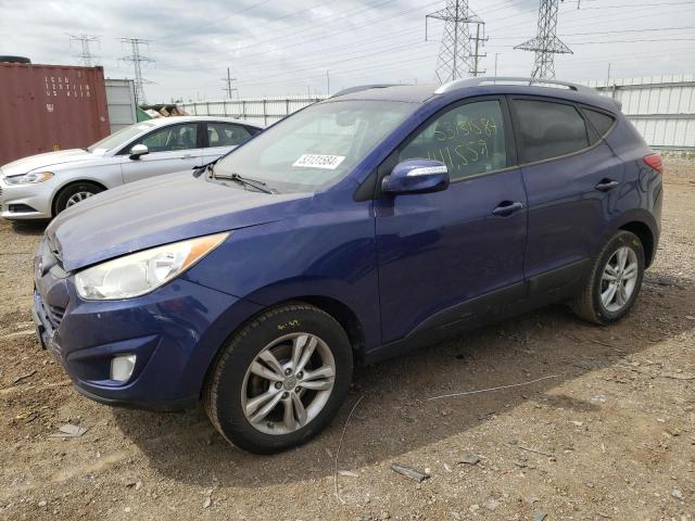 hyundai tucson 2013 km8jucac1du683727