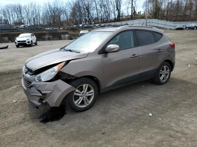 hyundai tucson 2013 km8jucac1du710196