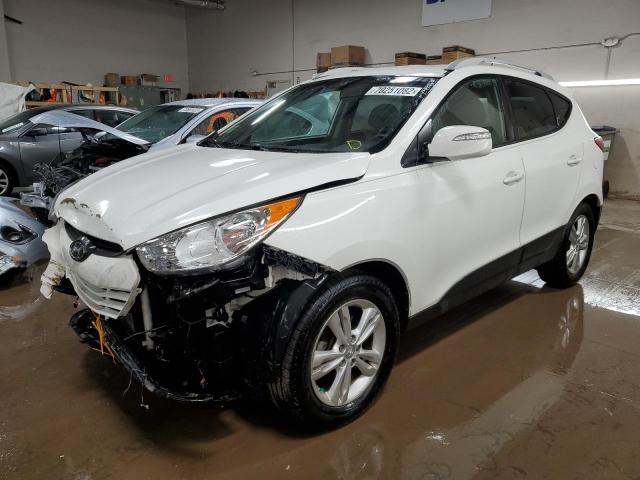 hyundai tucson gls 2013 km8jucac1du724325