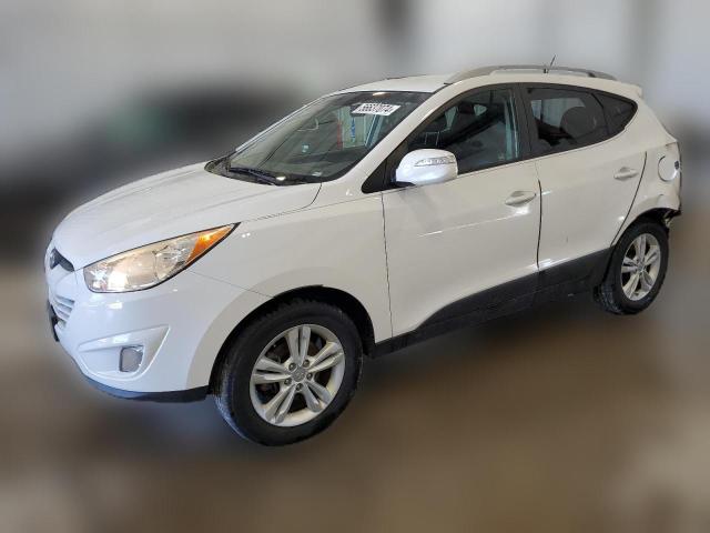 hyundai tucson 2013 km8jucac1du761732