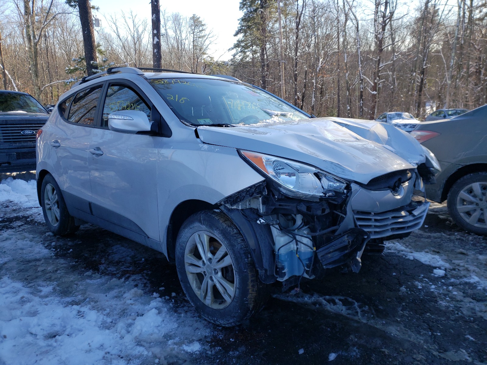 hyundai tucson gls 2013 km8jucac1du762816