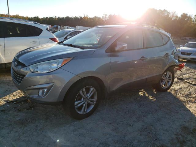 hyundai tucson gls 2013 km8jucac1du764744