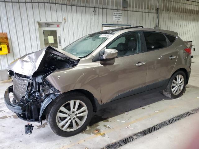 hyundai tucson gls 2010 km8jucac2au023160