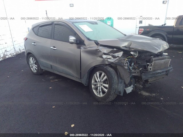 hyundai tucson 2010 km8jucac2au084976