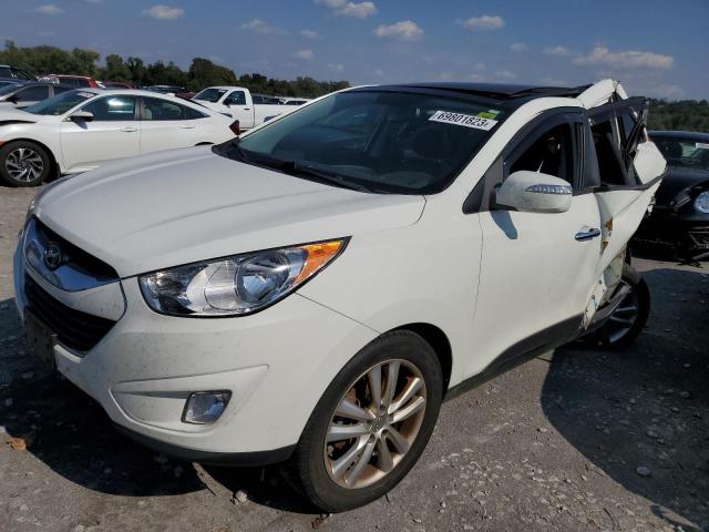 hyundai tucson gls 2011 km8jucac2bu275797