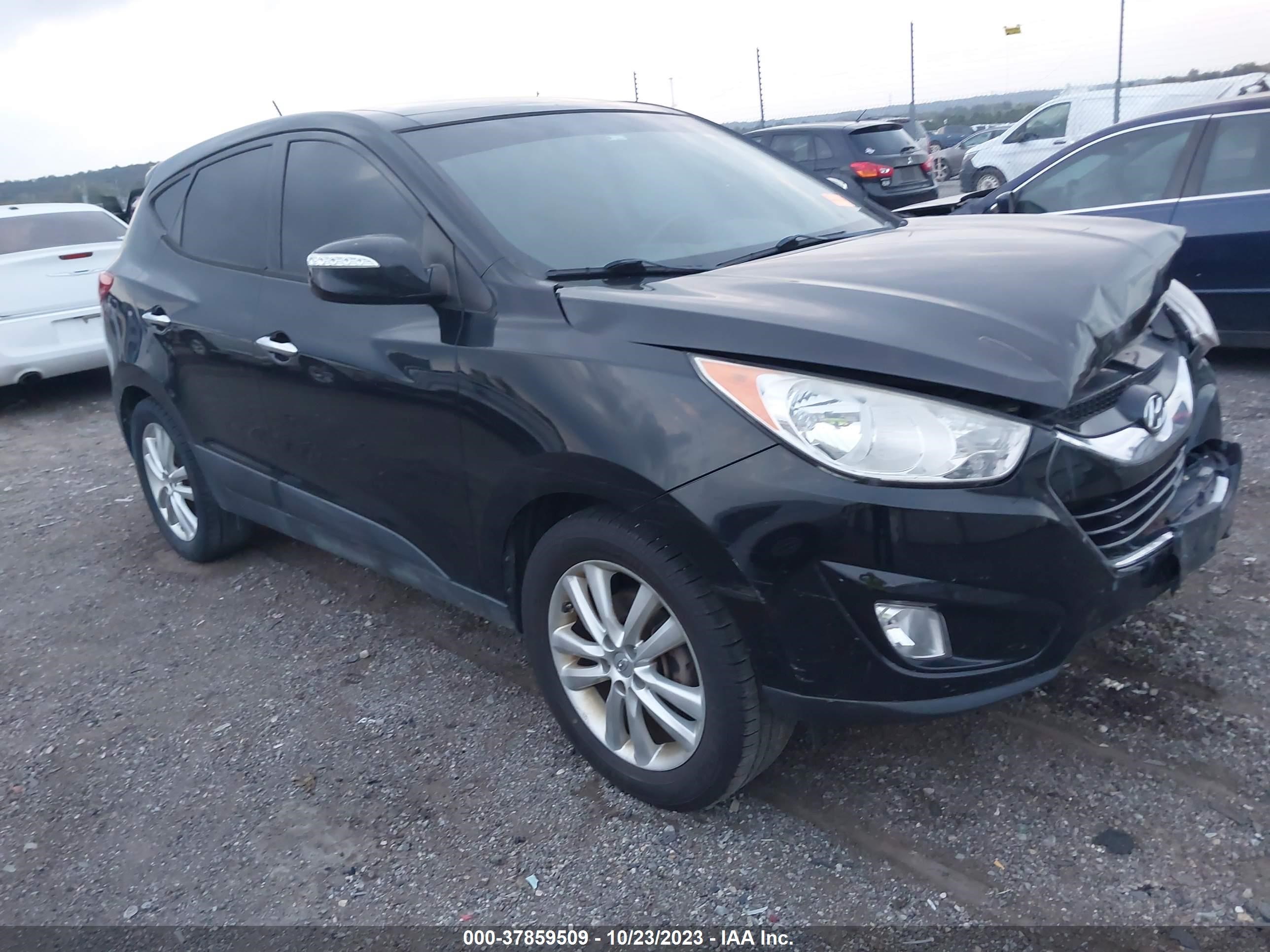 hyundai tucson 2011 km8jucac2bu294513