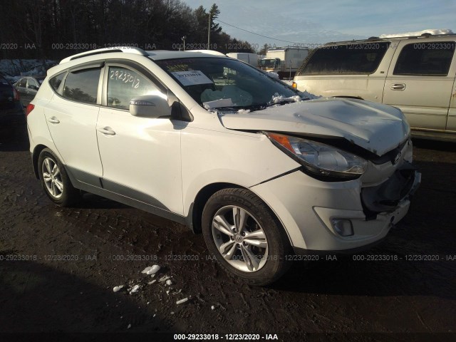 hyundai tucson 2013 km8jucac2du573687