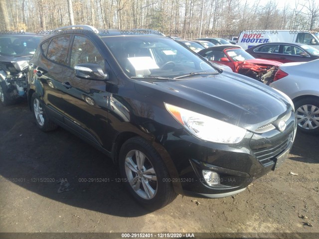 hyundai tucson 2013 km8jucac2du583975