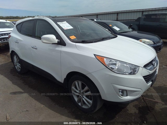 hyundai tucson 2013 km8jucac2du614884