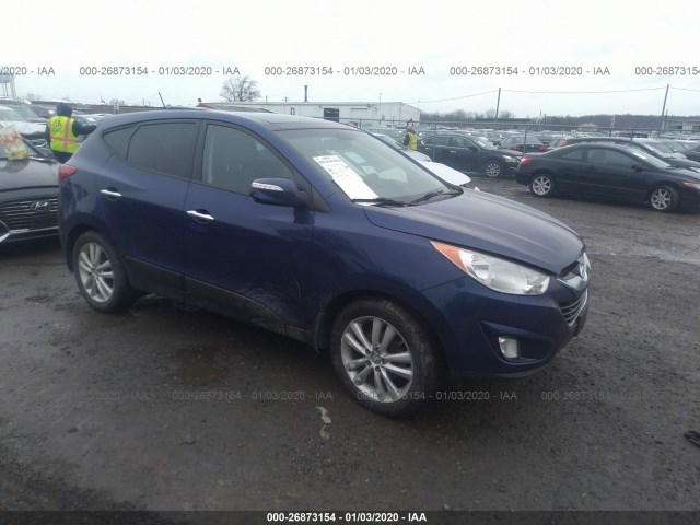 hyundai tucson 2013 km8jucac2du622984