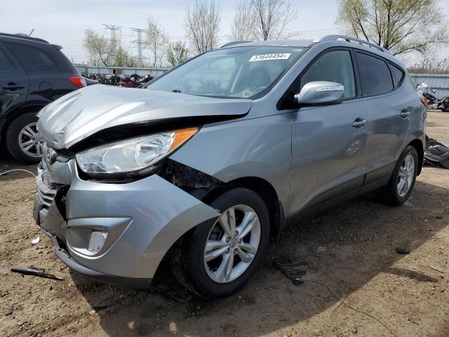 hyundai tucson 2013 km8jucac2du664717