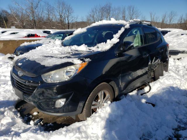 hyundai tucson 2013 km8jucac2du677256