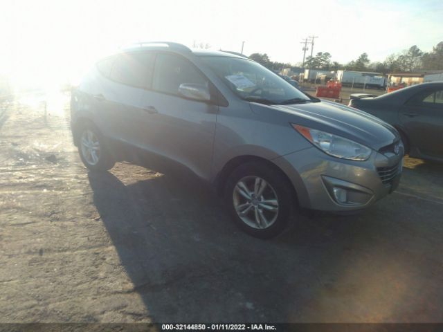 hyundai tucson 2013 km8jucac2du694994