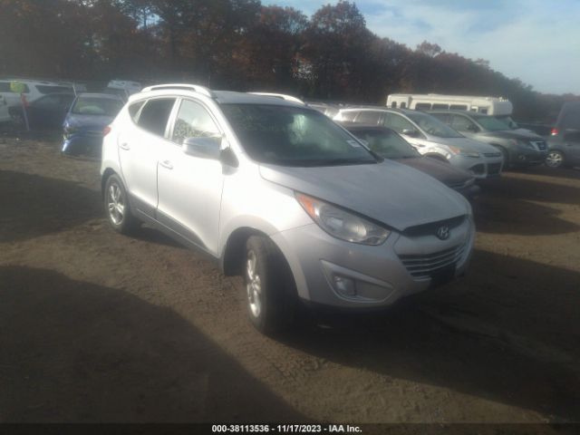 hyundai tucson 2013 km8jucac2du696650