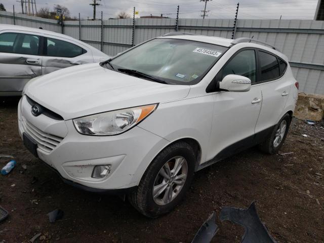 hyundai tucson 2013 km8jucac2du711048