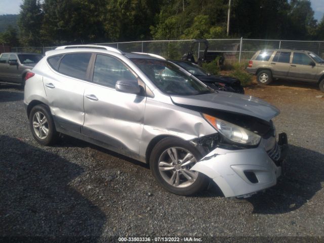 hyundai tucson 2013 km8jucac2du730067