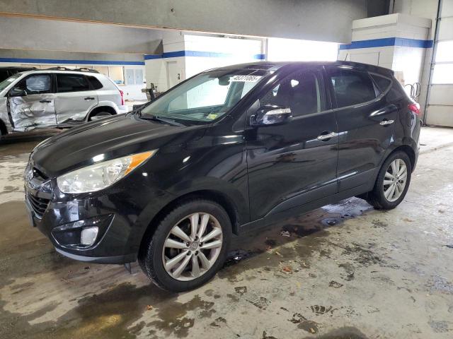 hyundai tucson gls 2013 km8jucac2du744938