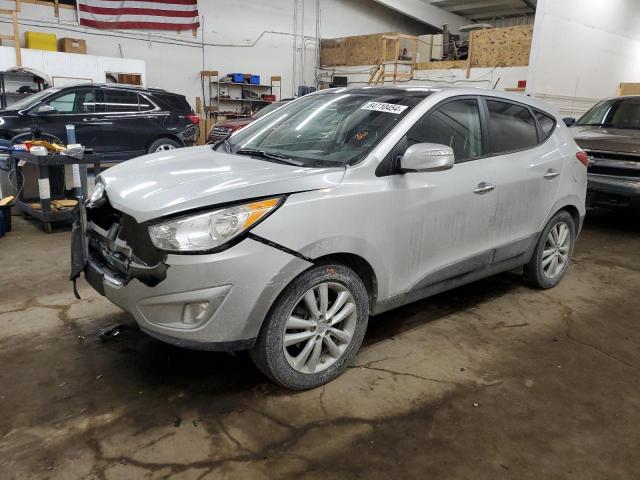 hyundai tucson gls 2013 km8jucac2du752635