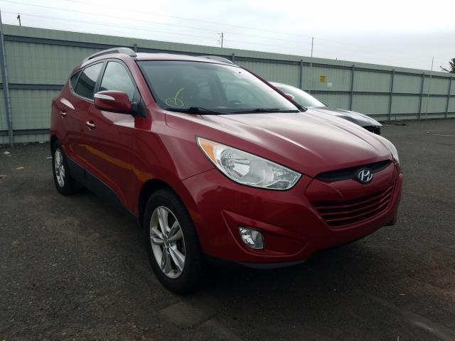 hyundai tucson 2013 km8jucac2du763246