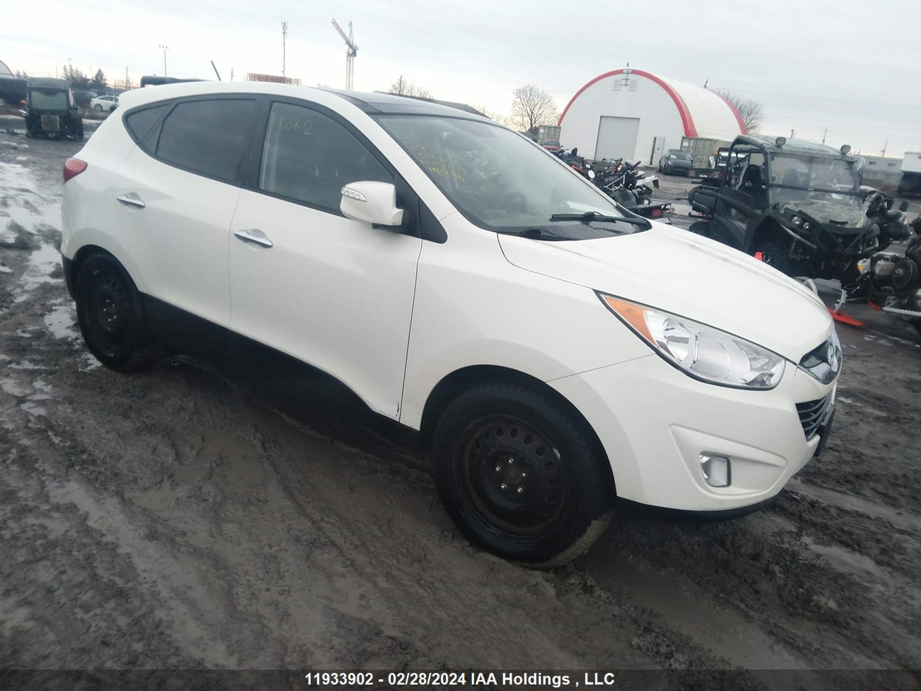 hyundai tucson 2010 km8jucac3au042459