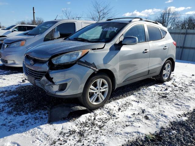 hyundai tucson gls 2010 km8jucac3au076224