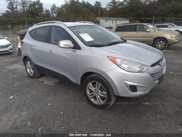 hyundai tucson 2010 km8jucac3au092665