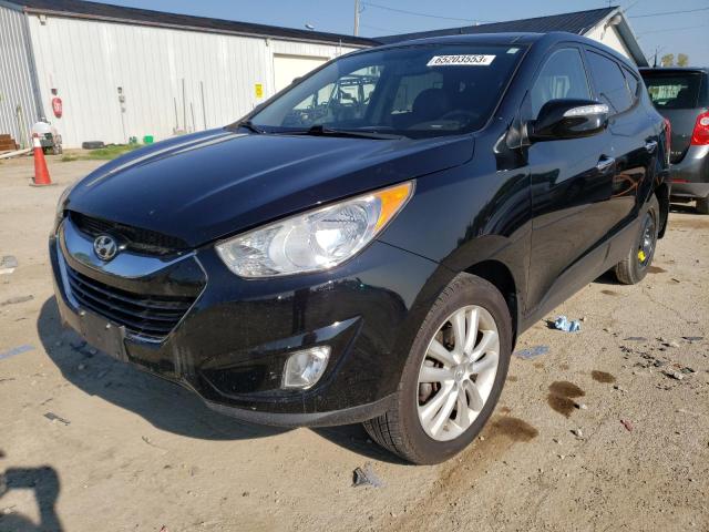 hyundai tucson gls 2011 km8jucac3bu218816