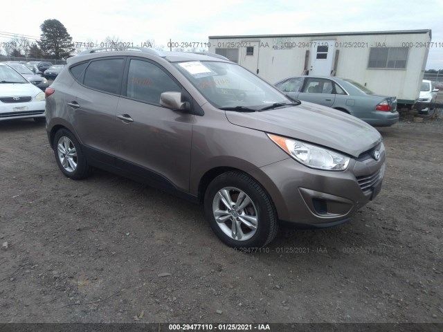 hyundai tucson 2011 km8jucac3bu272603