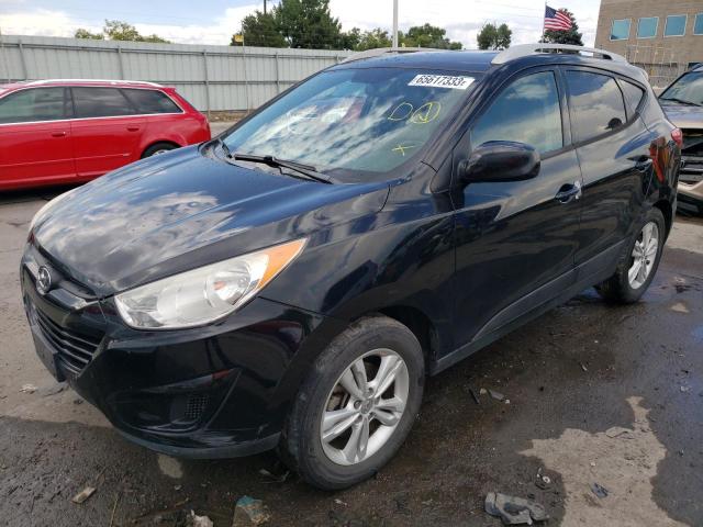 hyundai tucson gls 2011 km8jucac3bu314736