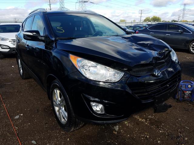 hyundai tucson gls 2013 km8jucac3du565517