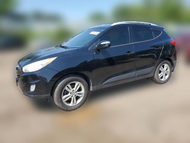 hyundai tucson 2013 km8jucac3du581328